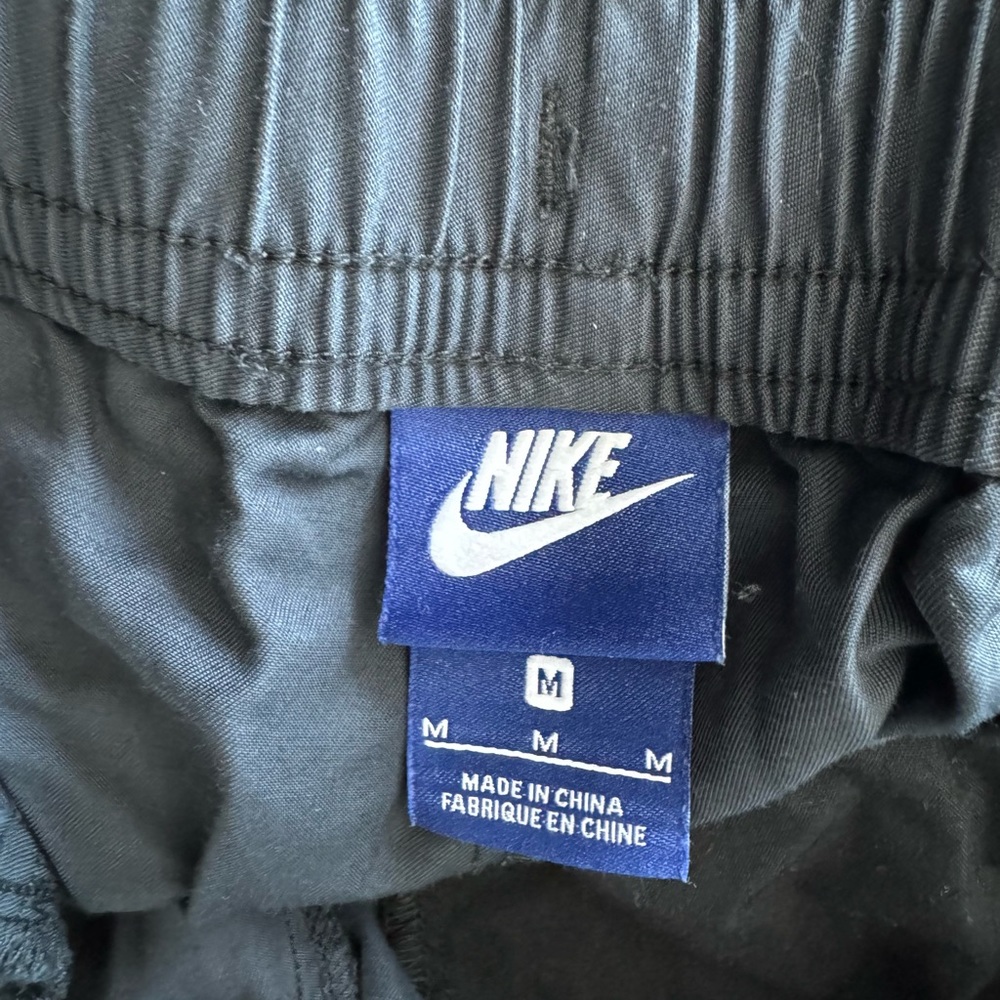 Nike Black Woven Jogger Pants - Picture 6 of 6